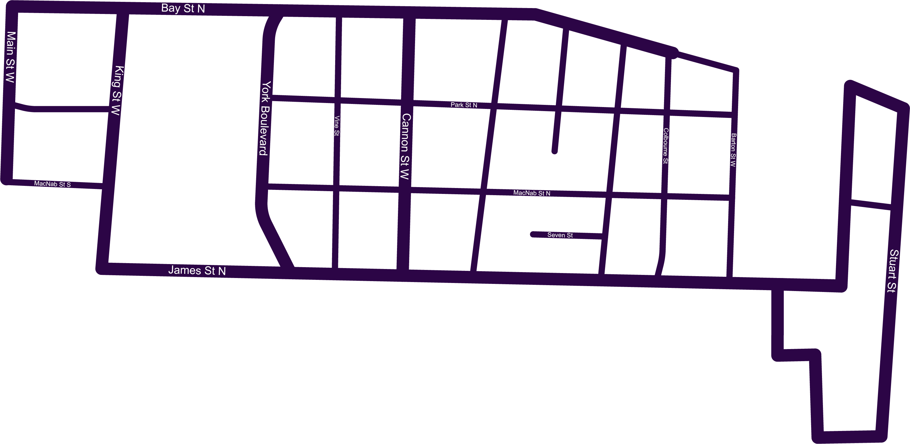 Entertainment District BIA map_horizontal (dark) Entertainment District BIA map_horizontal (dark)